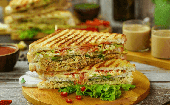 Chicken Grilled Sandwich 