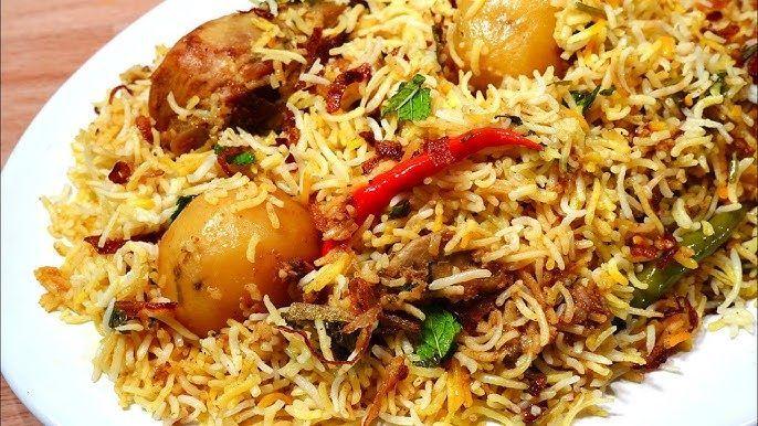 Nellore Chicken Biryani 
