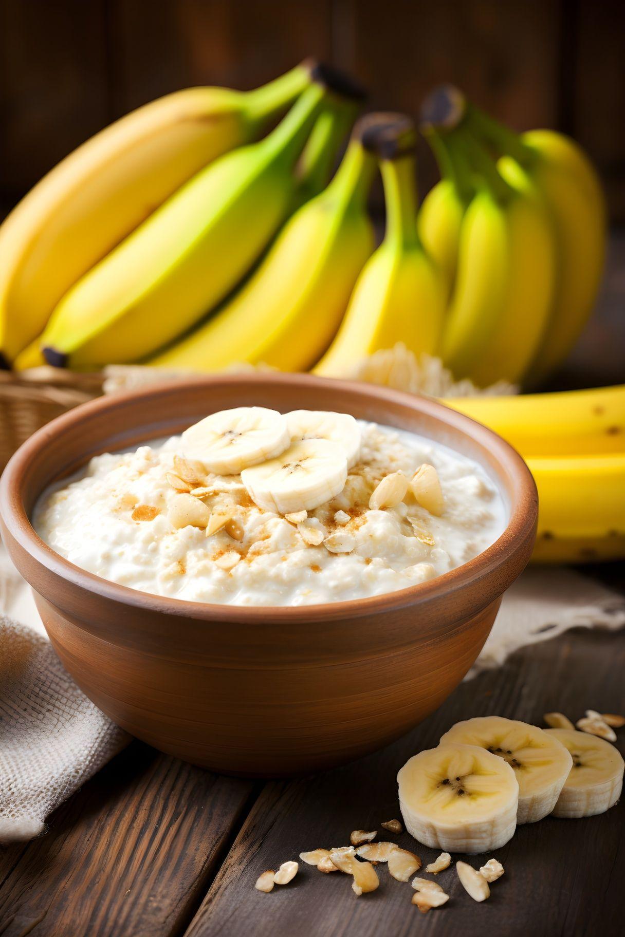 Banana Rice Pudding