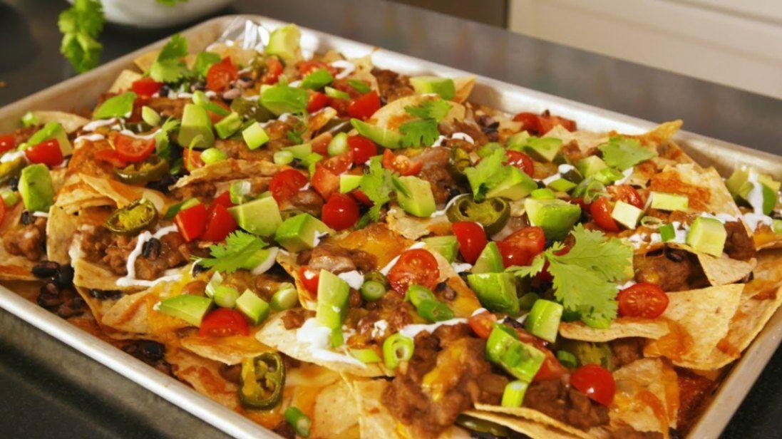 Cheese Baked Nachos