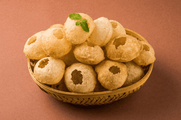 Gol Gappe (Pani Puri)