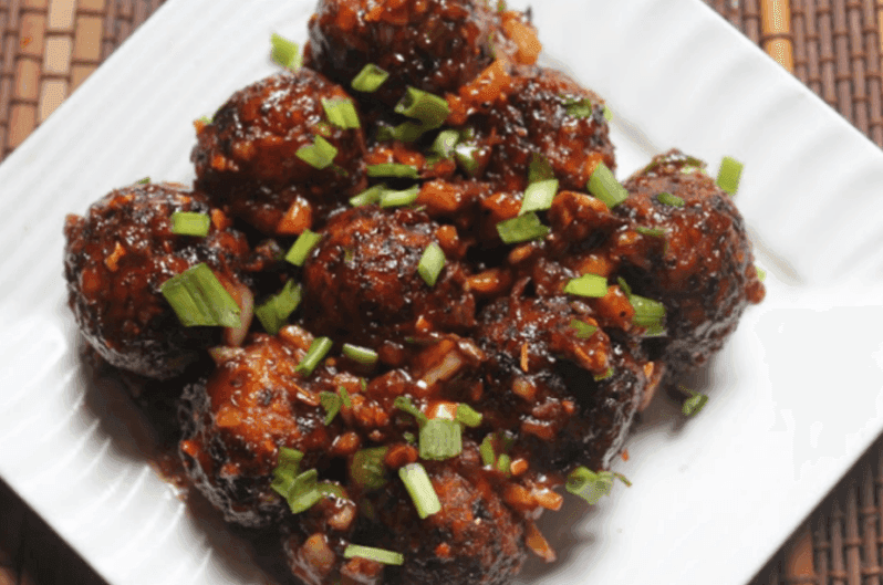 Veg Manchurian 