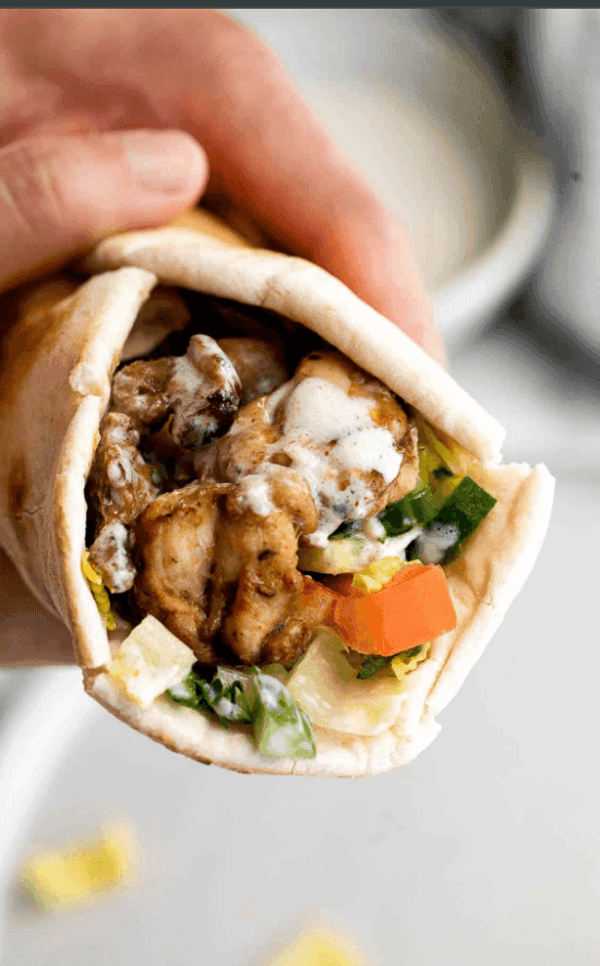Iranian Shawarma