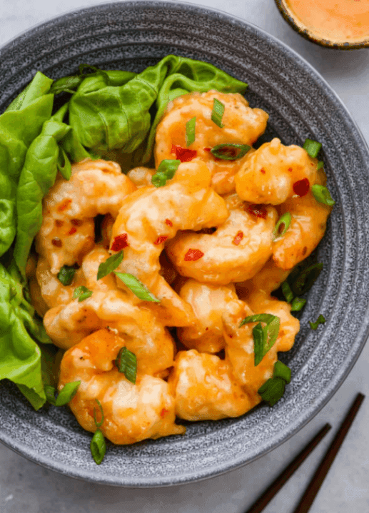 Dynamite Prawns 