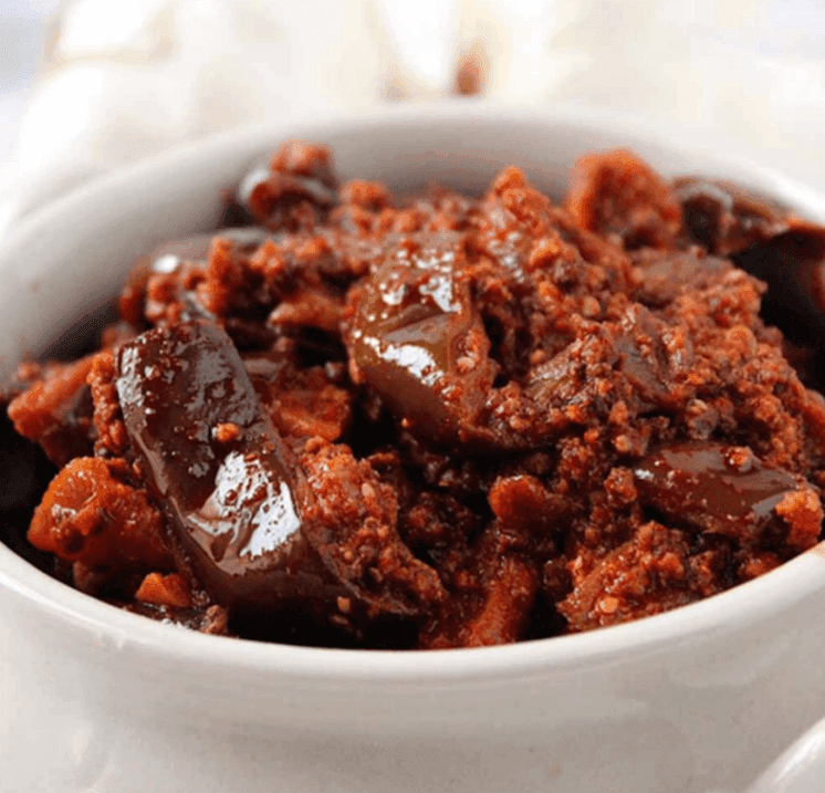 Brinjal Pickle