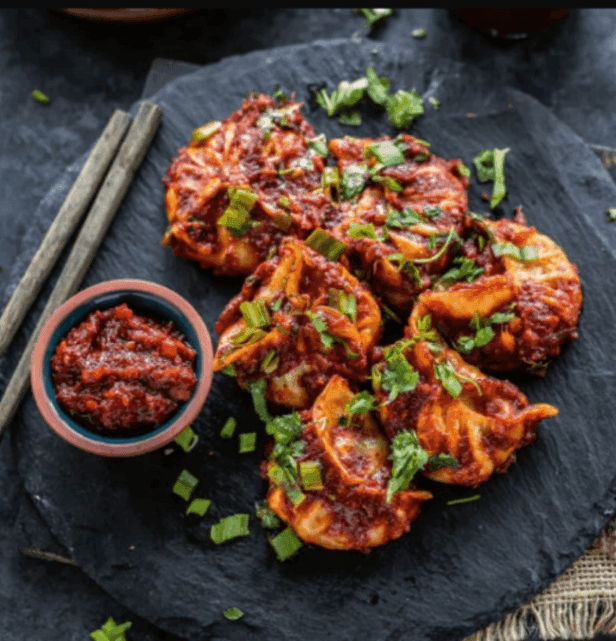 Schezwan Momos