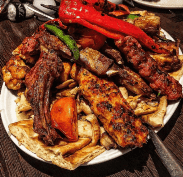 Turkish Platter