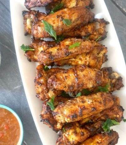 Peri Peri Chicken Wings