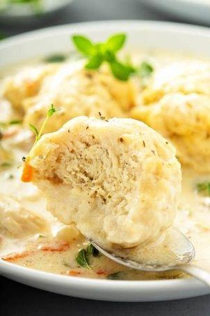 Chicken Dumplings 