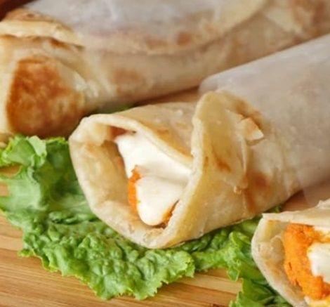 Crispy Chicken Roll