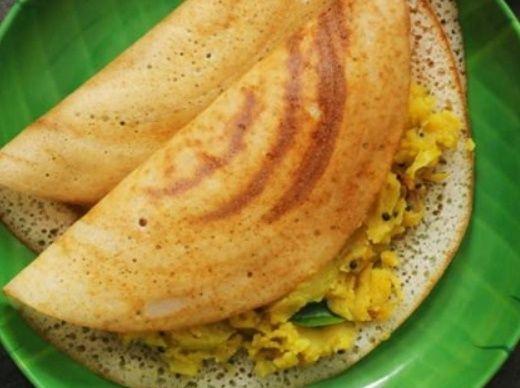Garlic Masala Dosa 