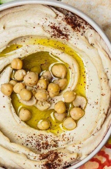 Mediterranean Hummus 