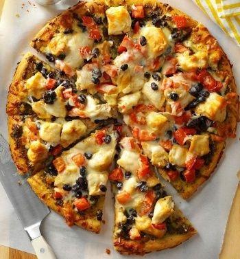 Chicken Pizza
