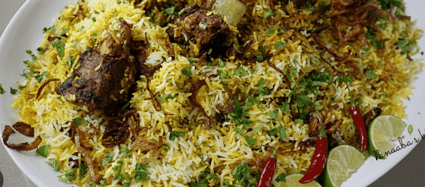 Beef Ribs Dum Biryani