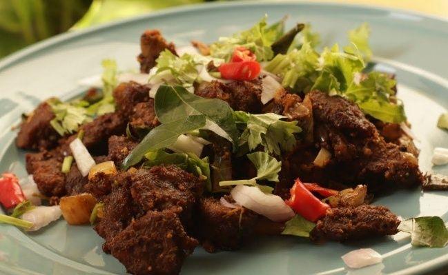 Beef Tawa Fry
