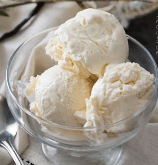 Vanilla Ice Cream 