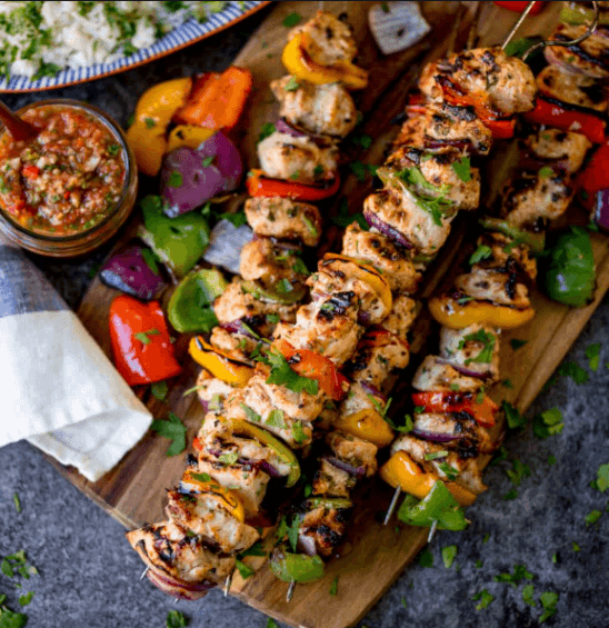 Mexican Kebab Laham Mutton