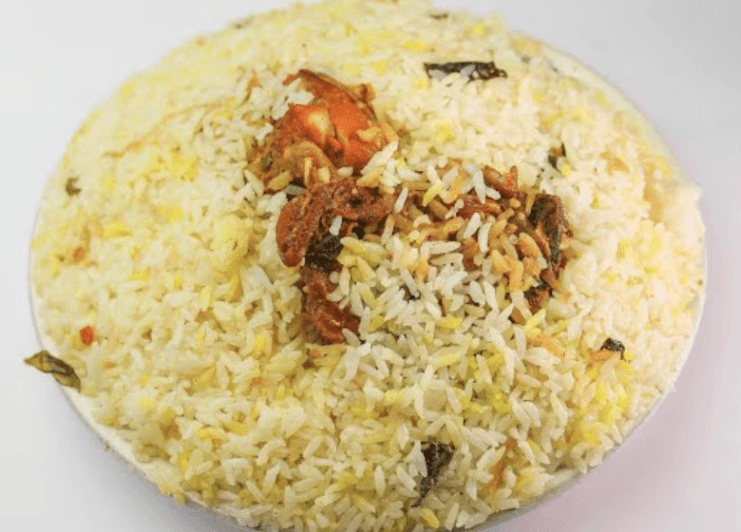 Leghorn Chicken Biryani