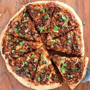 Barbecue Pork Pizza