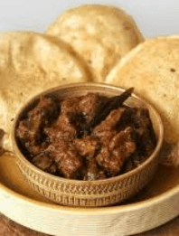 Ney Pathiri And Beef Kondattam