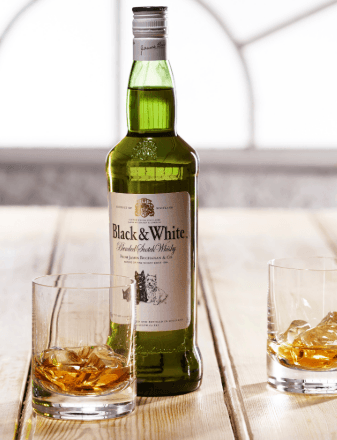 Black And White Whiskey
