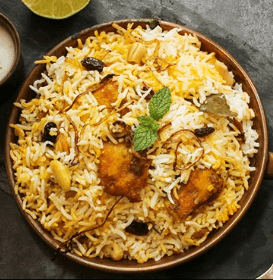 Hyderabadi Murgh Biryani