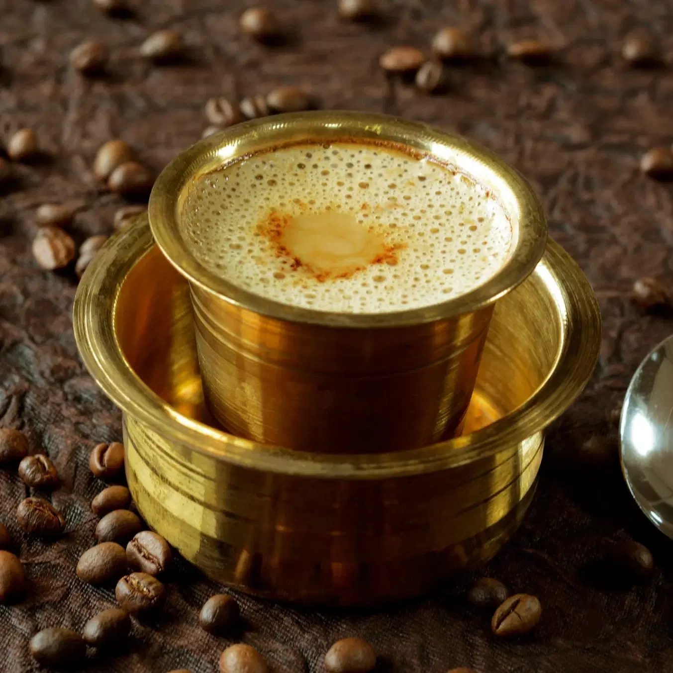 South Indian Filter Coffee