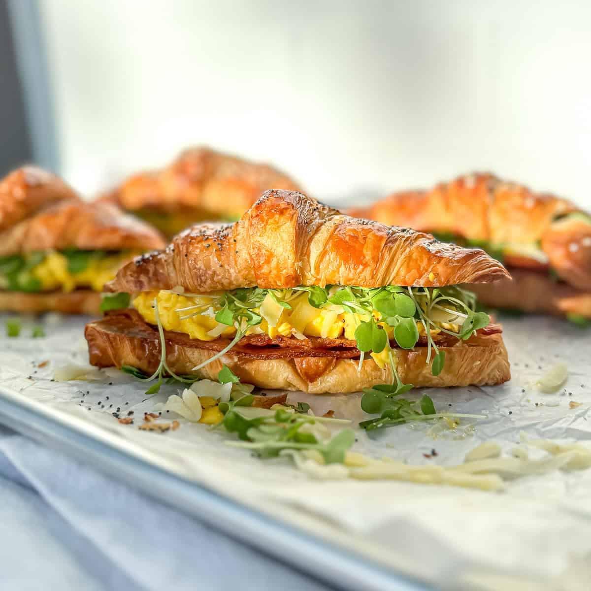 Croissant Sandwich
