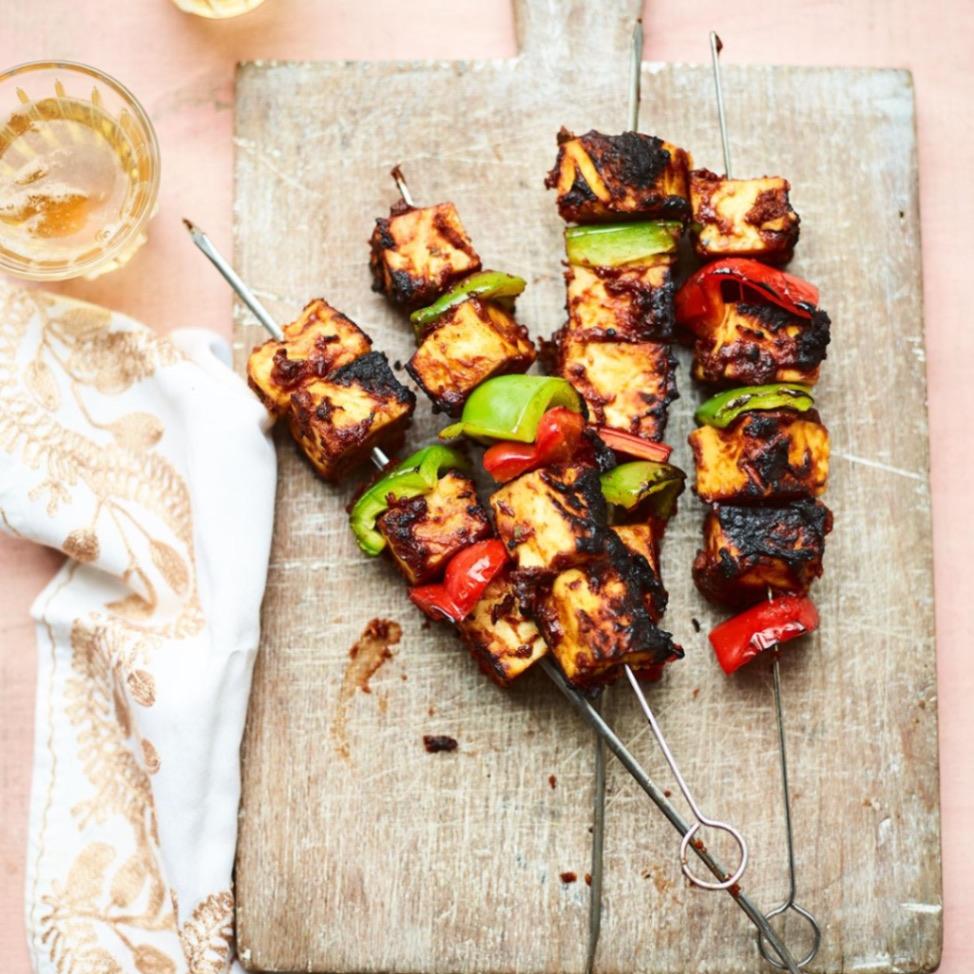 Paneer Skewers