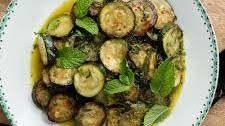 Zucchini Escabeche