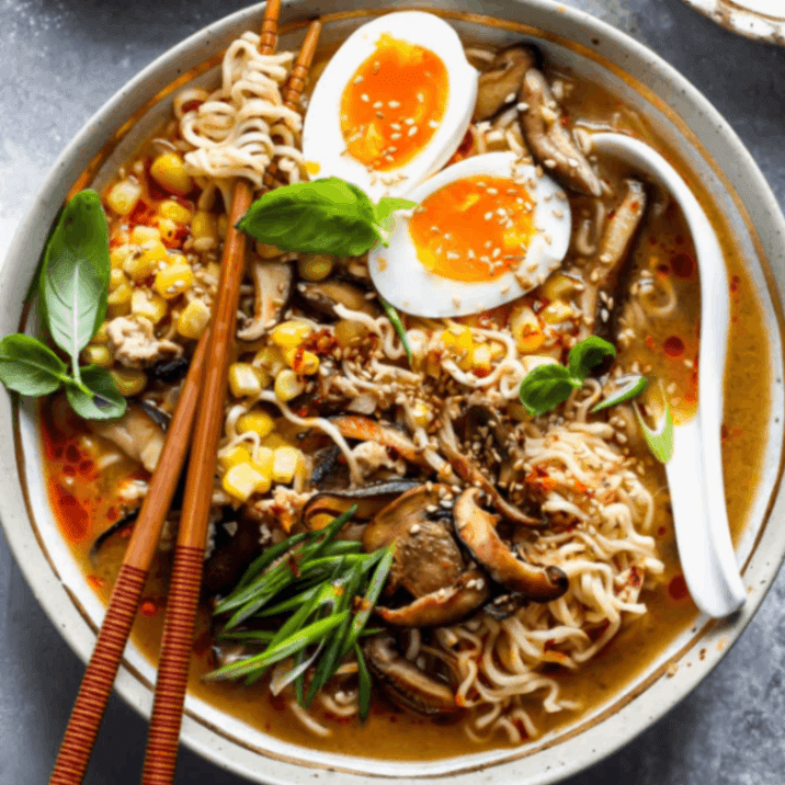 Spicy Miso Ramen