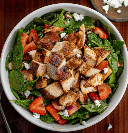 Strawberry Chicken Salad
