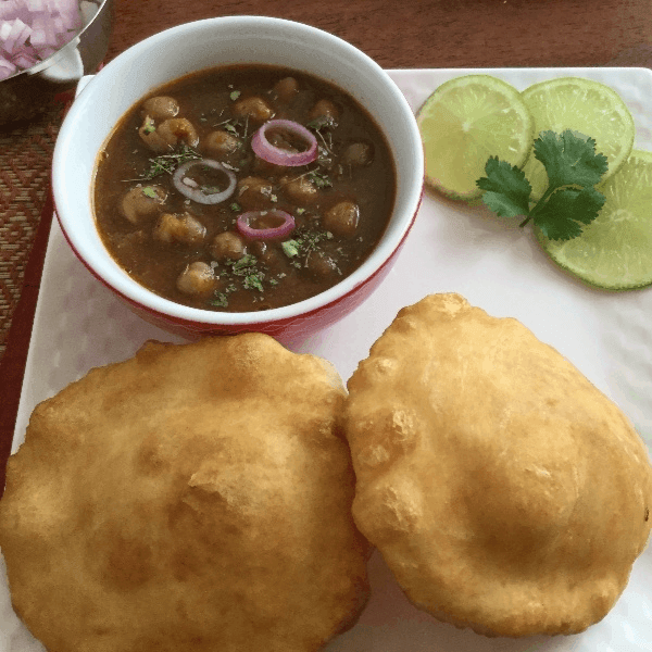 Amritsari Chole Bhature