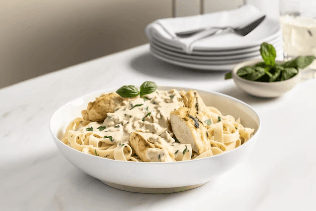 Chicken Alfredo Pasta