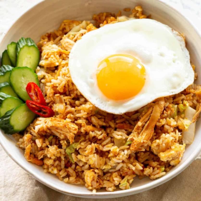 Indonesian Nasi Goreng