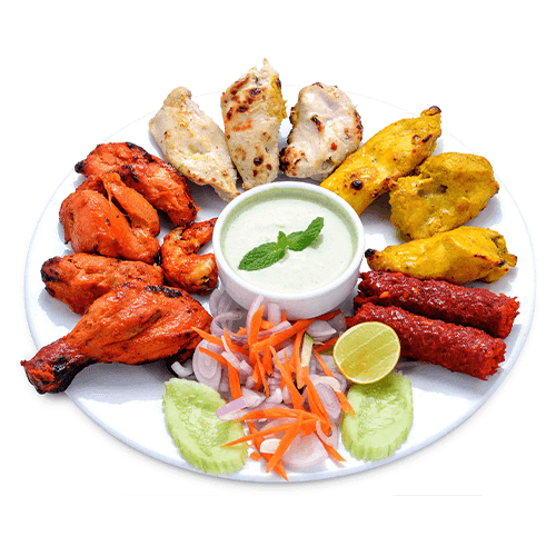 Tandoori Mixed Grill Platter