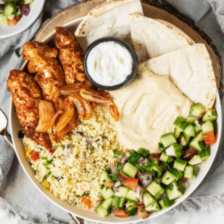 Chicken Shawarma Platter