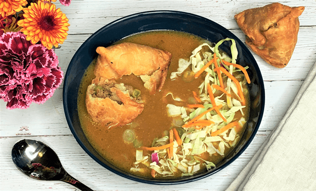 Samosa Soup
