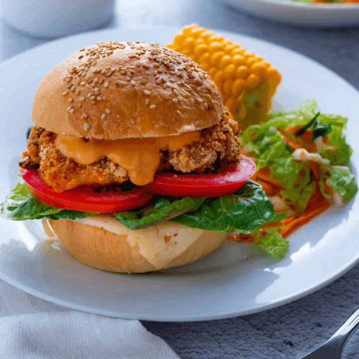 Spicy Chicken Burger