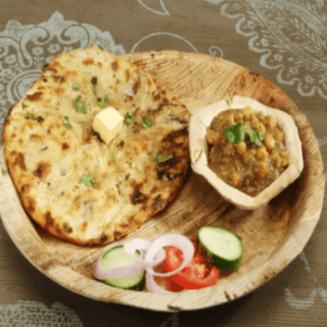 Chole Kulcha