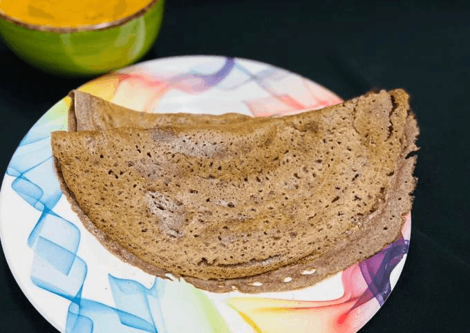 Ragi (Finger Millet) Dosa