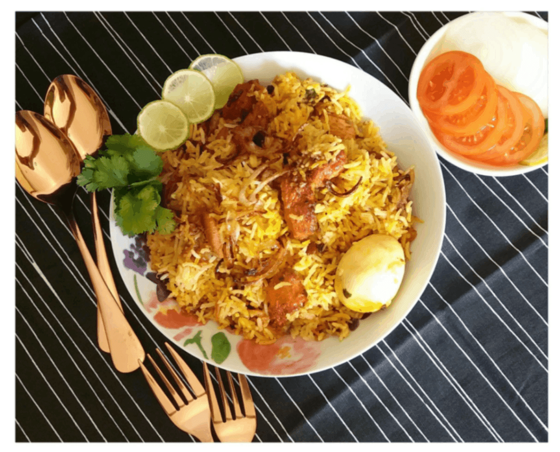 Chicken 65 Biryani