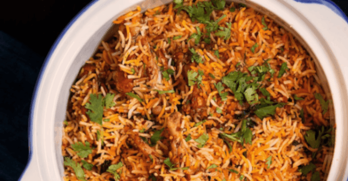 Chicken Biryani