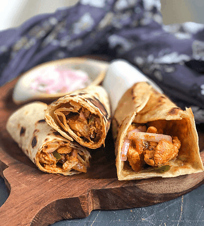 Chicken Kathi Roll