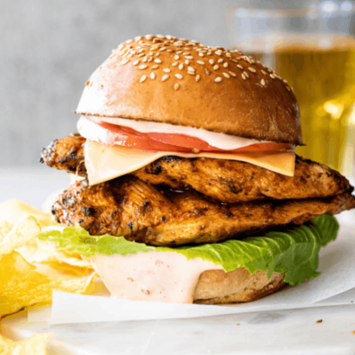 Bbq Chicken Burger