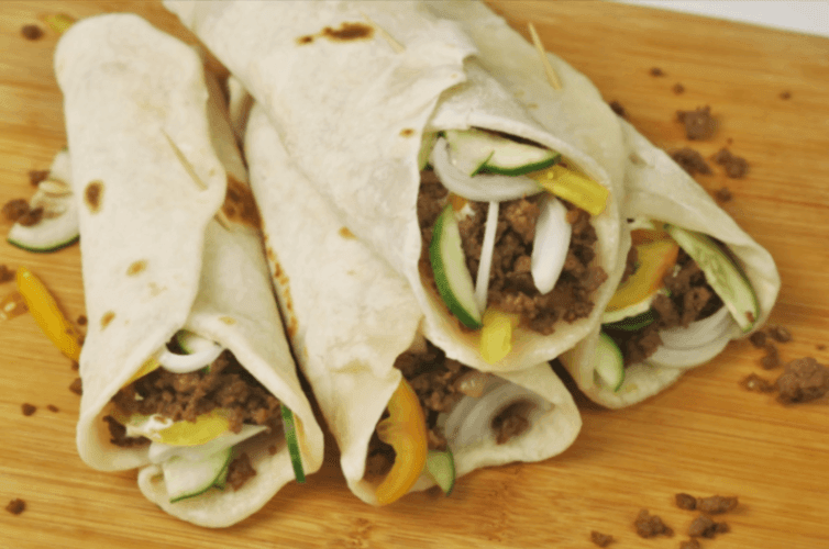 Beef Shawarma Roll