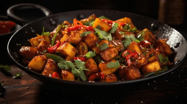 Paneer Chilli