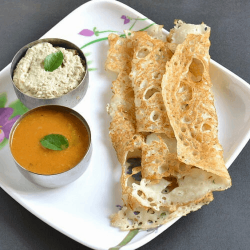 Rava Onion Dosa