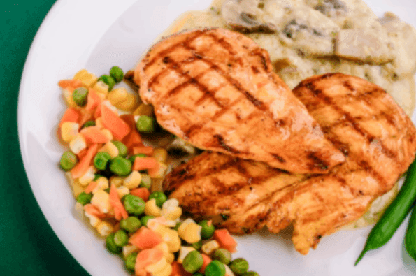 Grilled Chicken Steak
