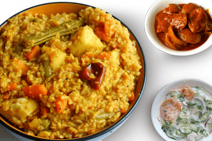 Sambar Rice